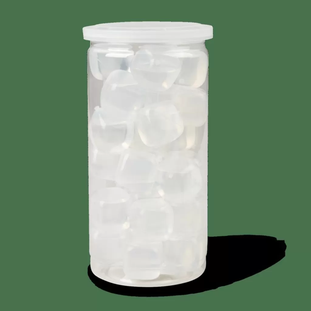 Cubitos de Hielo Premium CASA CUBES - Juego de 30 para Cócteles Creativos y Degustaciones de Vino 

（：1. 2.
