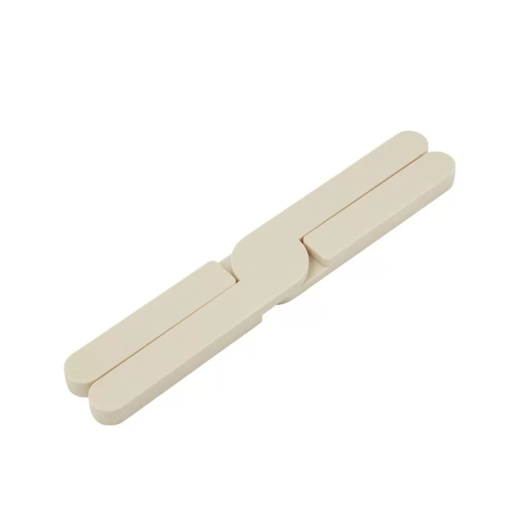 Casa Cuisino – Protector Plegable para Ollas, Diseño Compacto en Tono Arena – Accesorio de Cocina Práctico