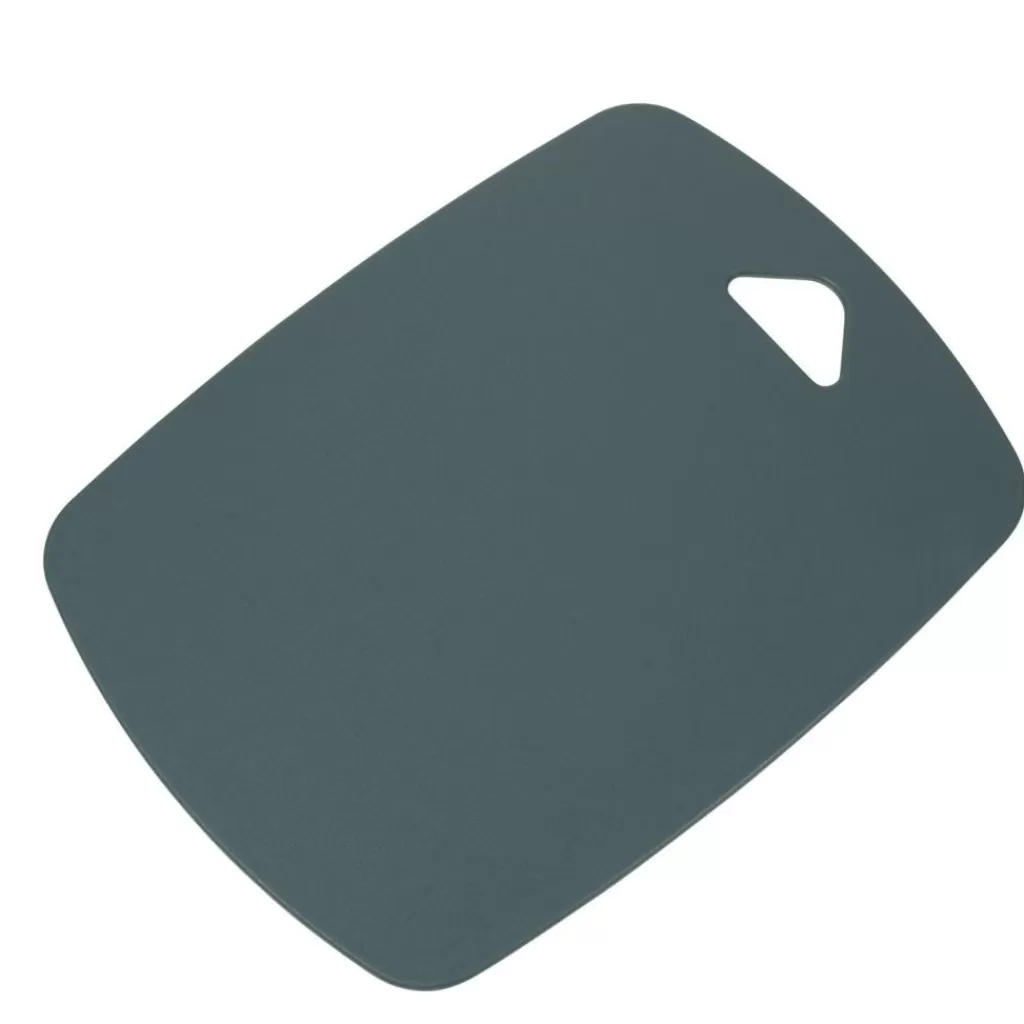 Tablero de Cocina CASA CUISINO - Tabla de Cortar Premium Verde L en Madera Ecológica, Diseño Italiano para Charcutería y Quesos