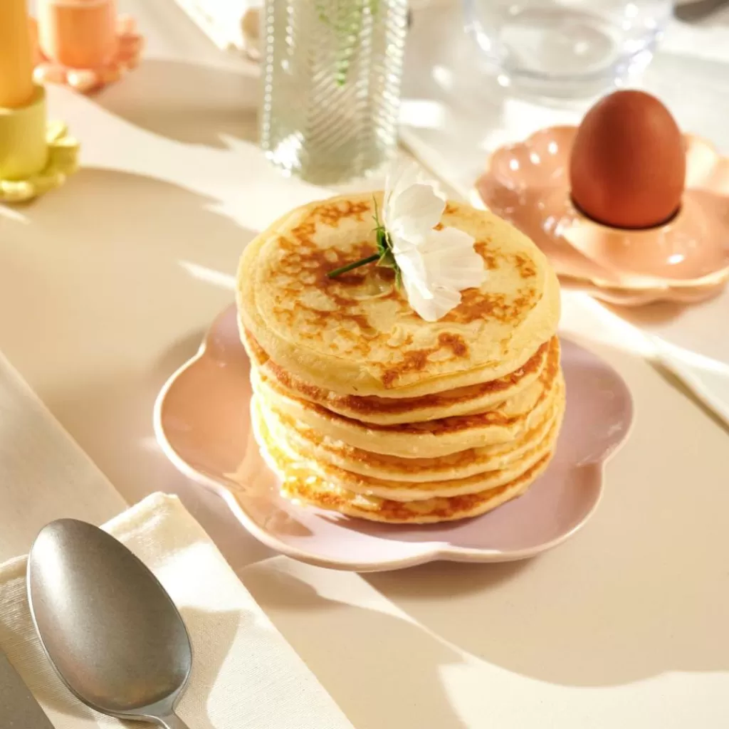 Plato de diseño en tono lavanda suave - Colección CASA DAHLIA