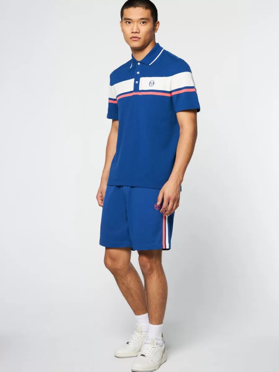 Sergio Tacchini Polo Damarindo en Azul Limoges - Conjunto Deportivo de la Colección Archivio