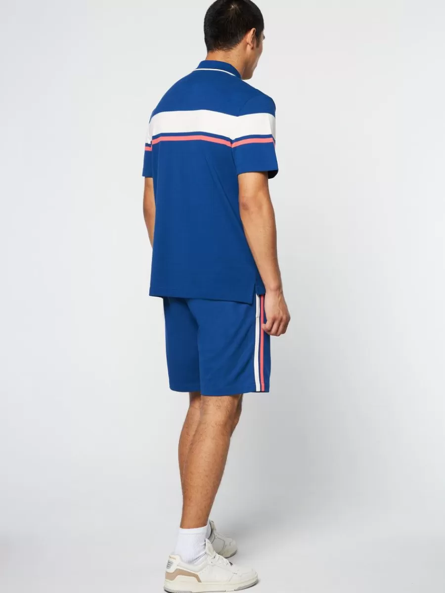 Sergio Tacchini Polo Damarindo en Azul Limoges - Conjunto Deportivo de la Colección Archivio