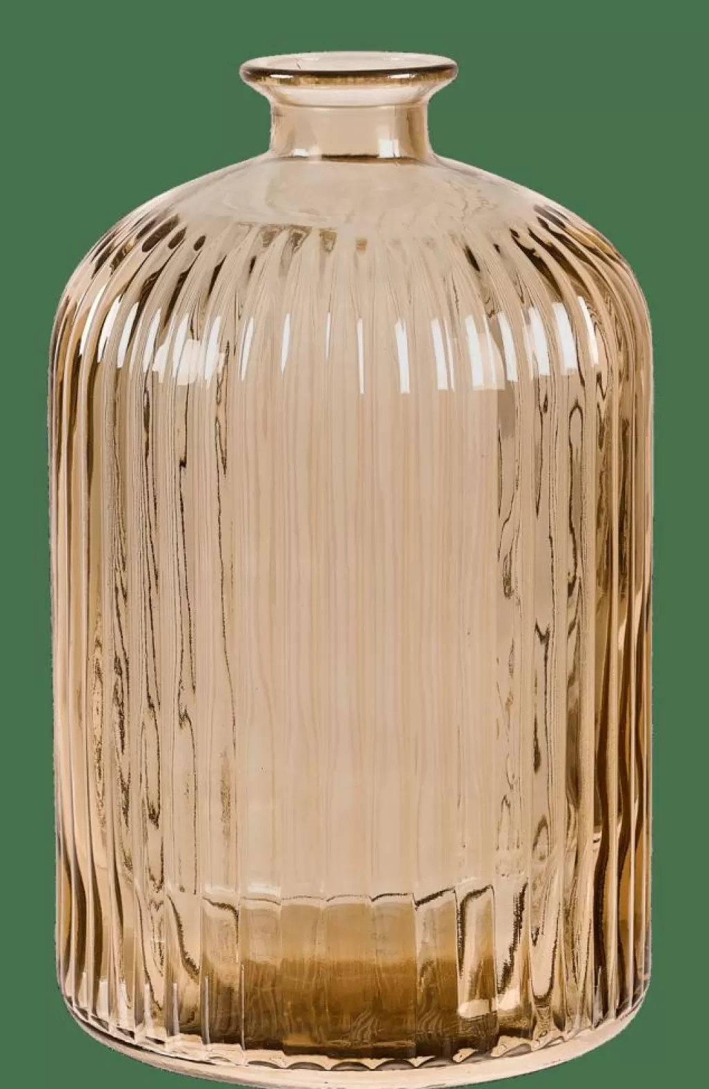 Jarrón moderno en tono natural - Colección Casa Daroca (Diseño rústico, acabado terracota)