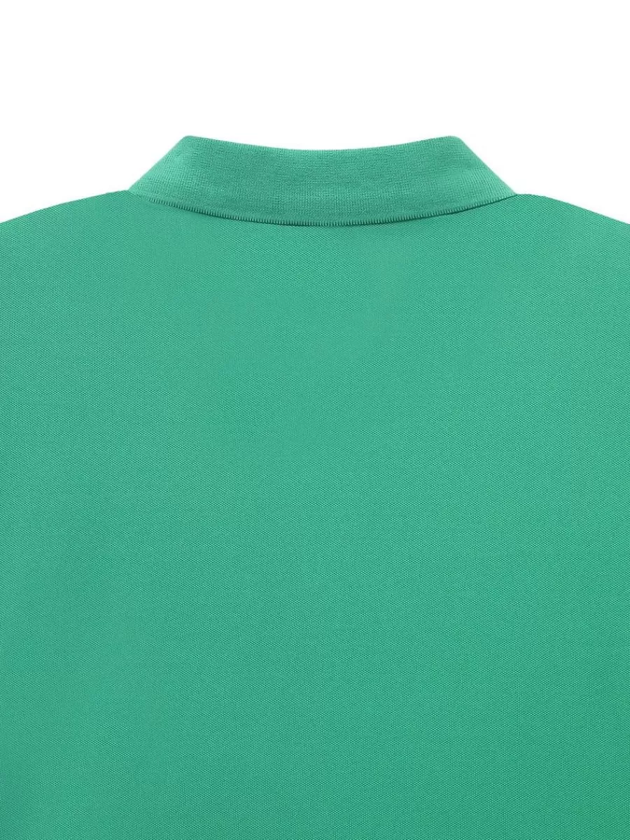 Polo Deportivo Sergio Tacchini Doble Match - Verde Bosque, Diseño Unisex para Tenis y Actividades al Aire Libre