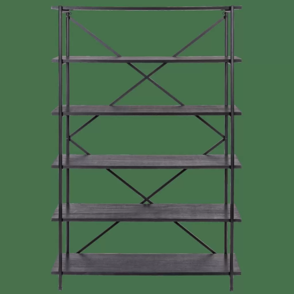 Estantes Flotantes de Diseño Minimalista - Colección Casa Duncan en Negro Ébano