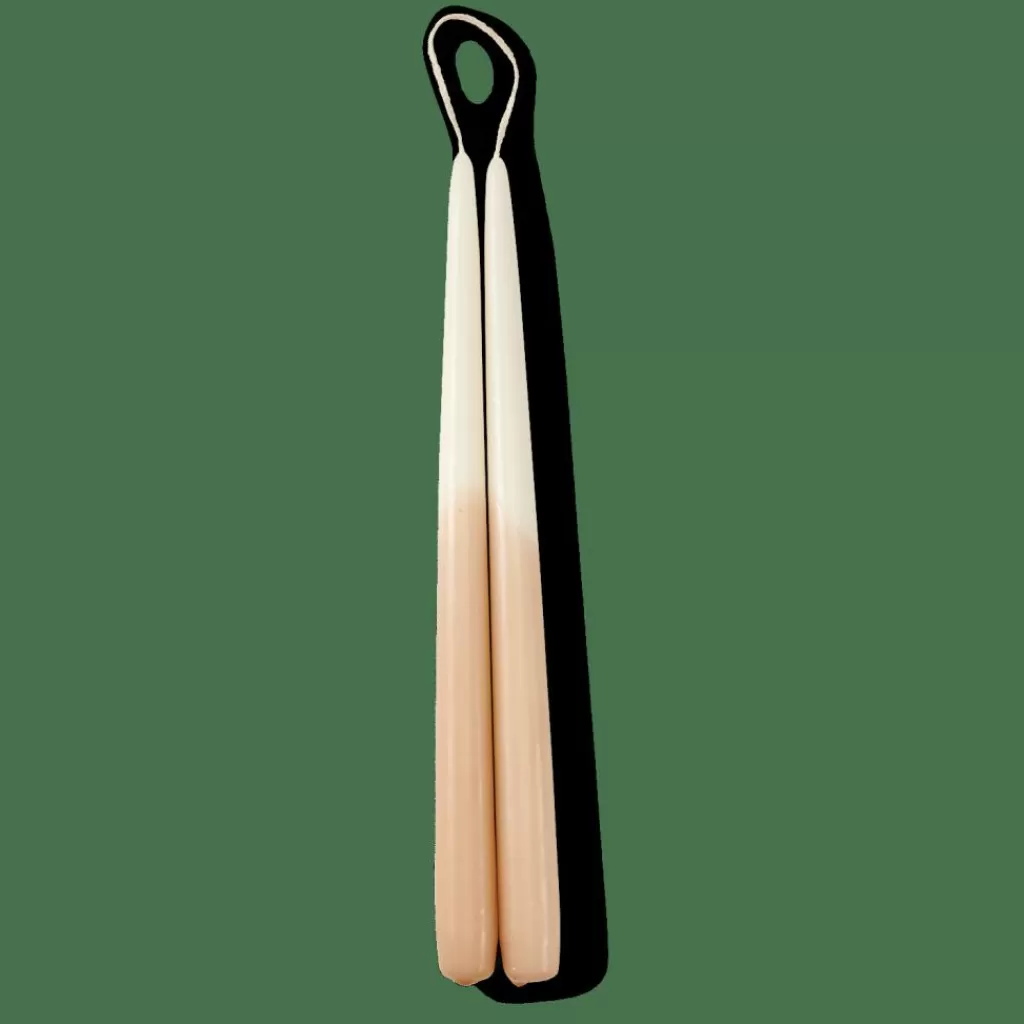 Velas Aroma Suave CASA - Juego de 2 en Tono Beige, Ambientación Relajante para Hogar