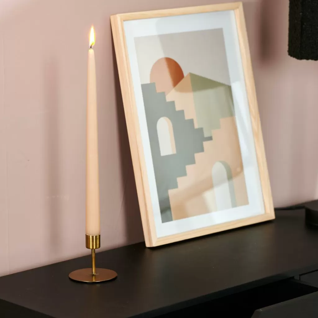 Velas Aromáticas CASA DUO - Juego de 2 Unidades con Fragancias de Menta Fresca y Crema Suave, Diseño Multicolor para Decoración Hogar