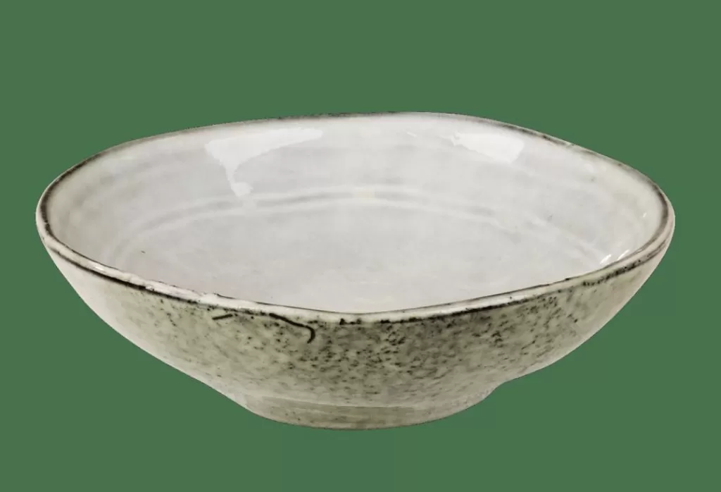 Cuenco ecológico LAGOON de 12,5 cl en verde suave - Colección CASA EARTH con diseño moderno para tu mesa