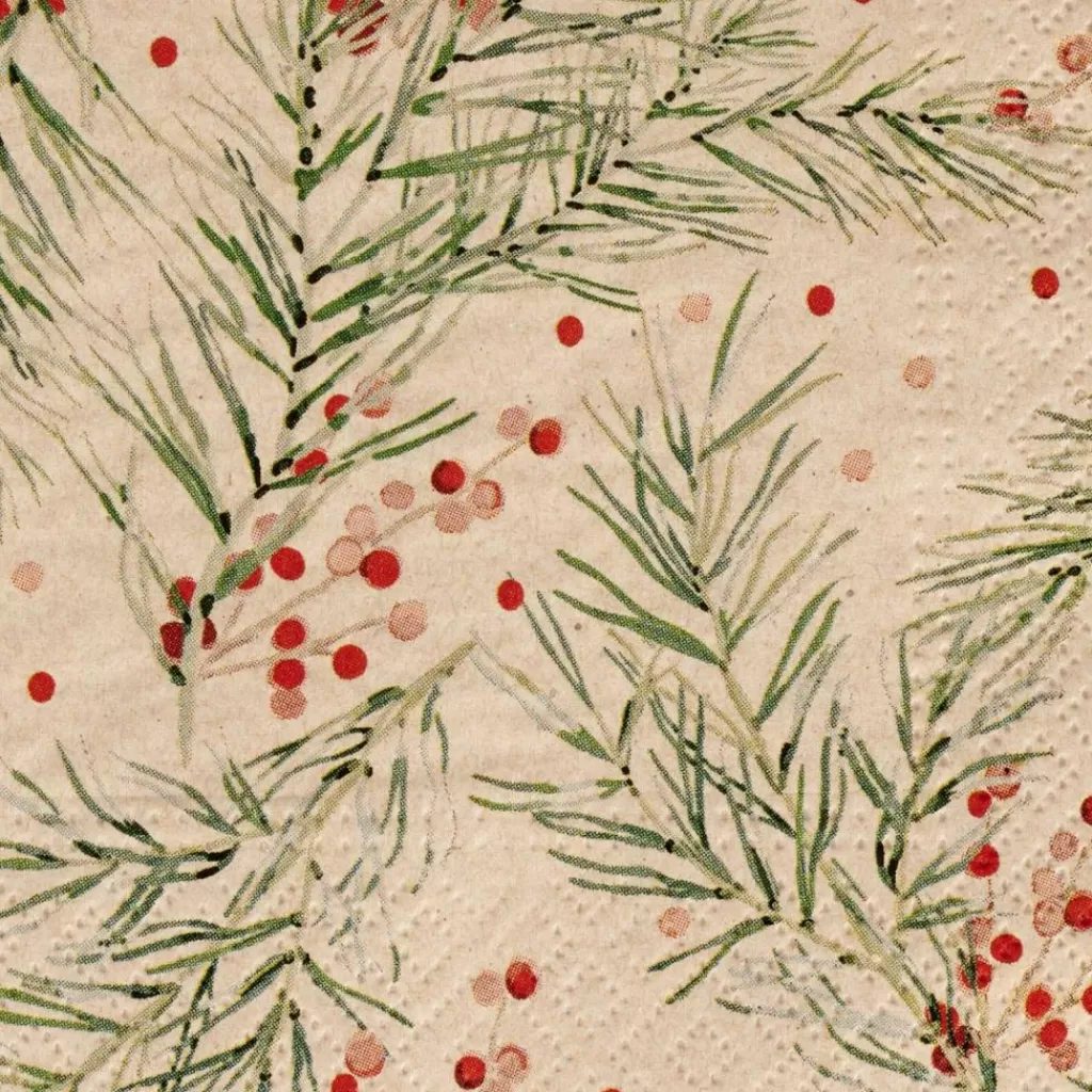 CASA ECO Holly - Juego de 20 Servilletas Ecológicas Reutilizables, Diseño Multicolor Vibrante para Tu Mesa (Estilo Moderno y Sostenible)