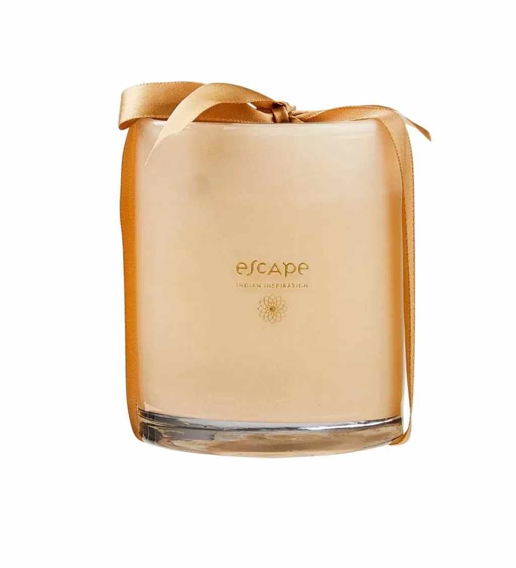 Velas Aromáticas ESENCIA DEL HOGAR - Inspiración India en Frascos Artesanales | Colores Ébano, Cobre y Joya | Ambientadores Naturales con Esencia Exótica