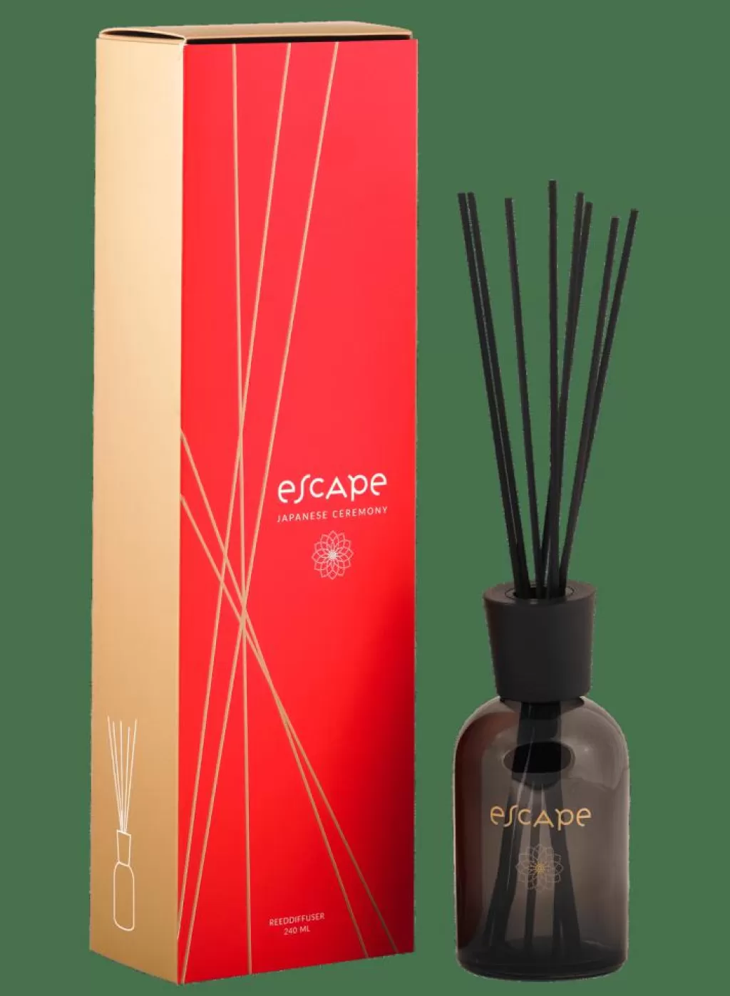 Aceite Esencial Carmesí - Inspiración en Rituales Ancestrales de Japón | Fragancias Artesanales para el Hogar