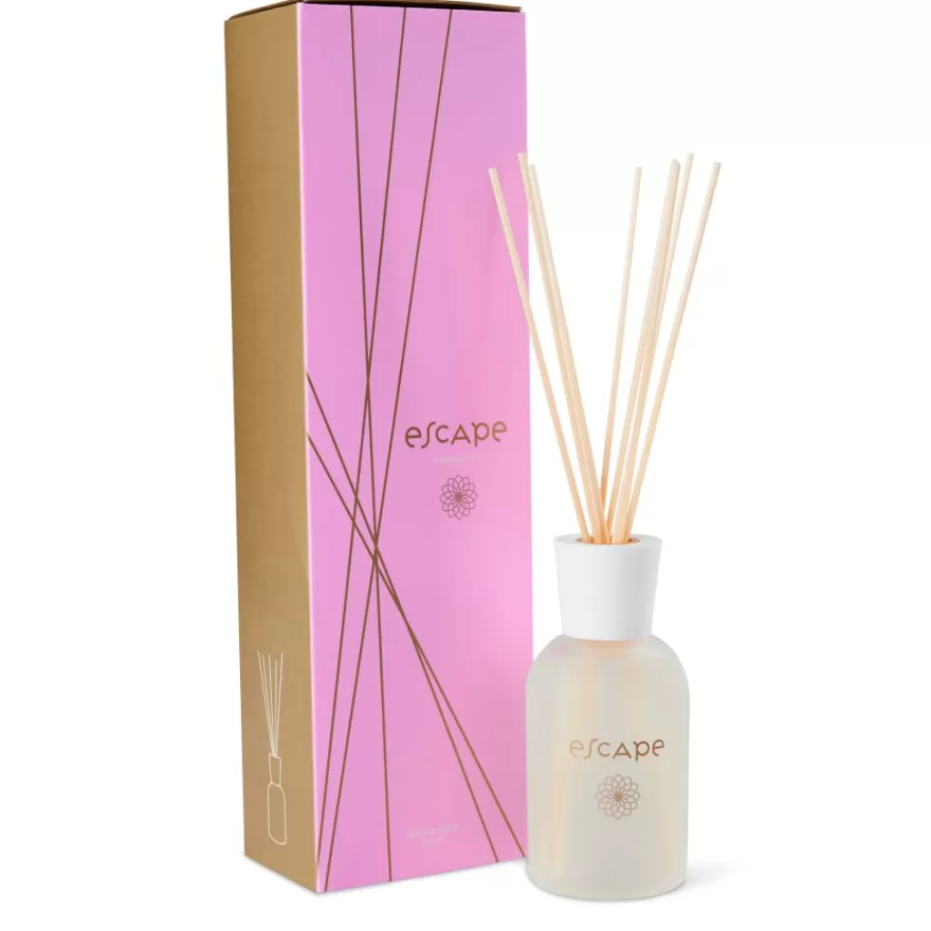 ESCAPE de CASA | Aceite Perfumado Iris Púrpura con Esencia Natural - Fragancia Relajante de Violeta Suave | Colección Exclusiva