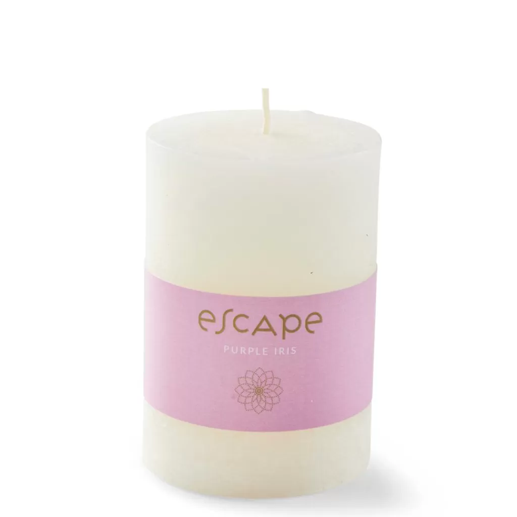 ESCAPE de CASA | Aceite Perfumado Iris Púrpura con Esencia Natural - Fragancia Relajante de Violeta Suave | Colección Exclusiva