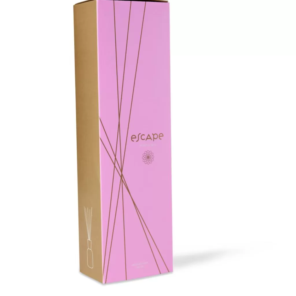 ESCAPE de CASA | Aceite Perfumado Iris Púrpura con Esencia Natural - Fragancia Relajante de Violeta Suave | Colección Exclusiva