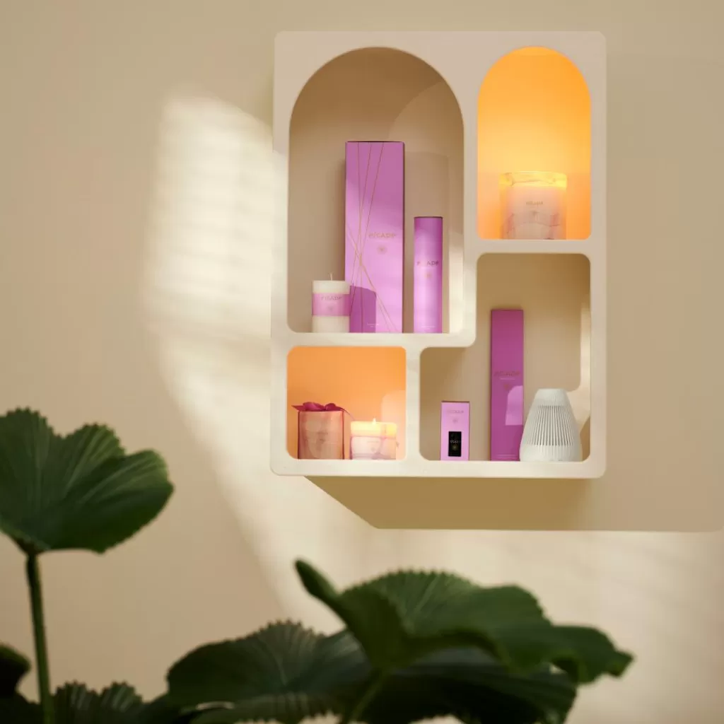 ESCAPE de CASA | Aceite Perfumado Iris Púrpura con Esencia Natural - Fragancia Relajante de Violeta Suave | Colección Exclusiva