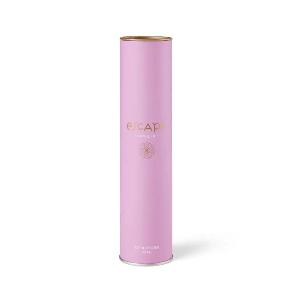 ESCAPE de CASA | Aceite Perfumado Iris Púrpura con Esencia Natural - Fragancia Relajante de Violeta Suave | Colección Exclusiva