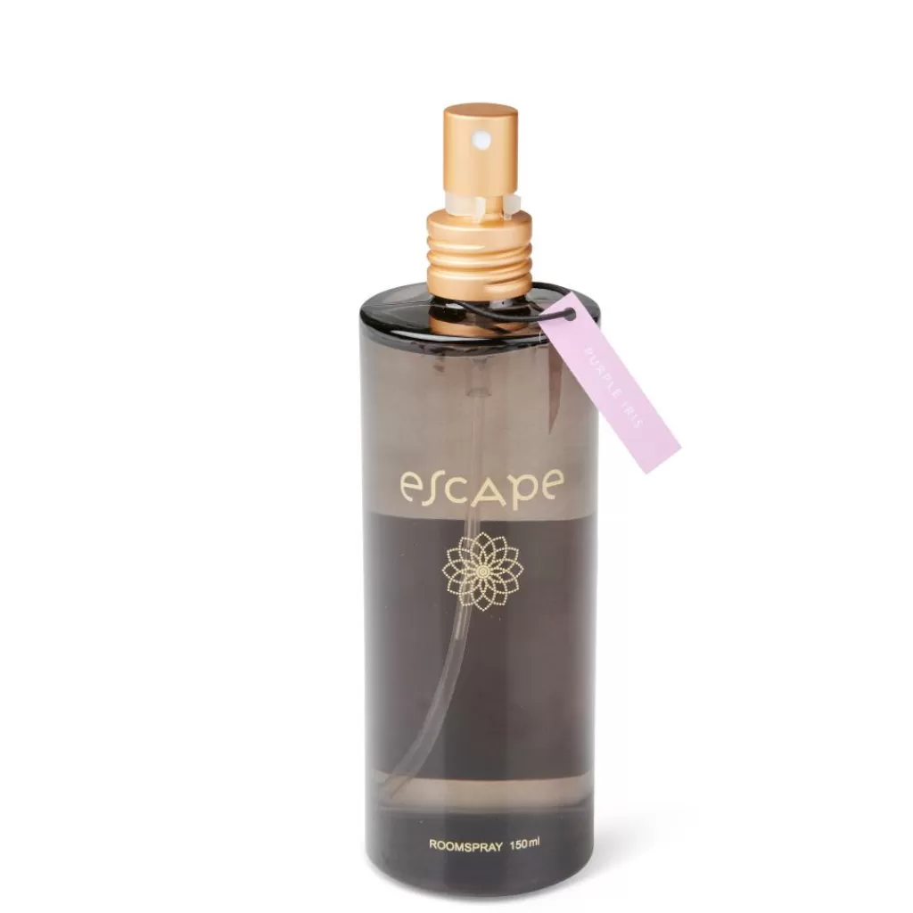 ESCAPE de CASA | Aceite Perfumado Iris Púrpura con Esencia Natural - Fragancia Relajante de Violeta Suave | Colección Exclusiva