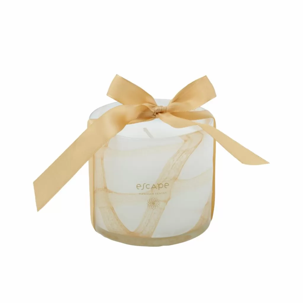 Velas Aromáticas CASA ESCAPE - Fragancias Premium en Recipiente Multicolor, Ambiente Relajante y Decoración Elegante
