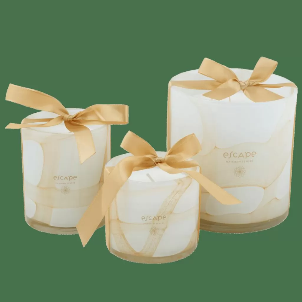 Velas Aromáticas de Alta Calidad en Jarrón Multicolor - Experiencia Sensorial para tu Hogar | Ambiente Perfumado