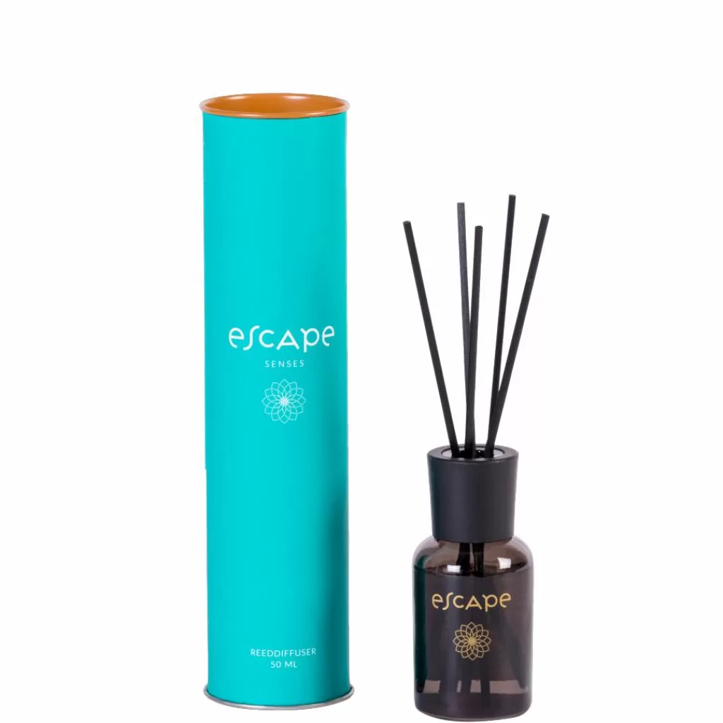 Velas Aromáticas CASA ESCAPE - Fragancias Premium en Recipiente Multicolor, Ambiente Relajante y Decoración Elegante