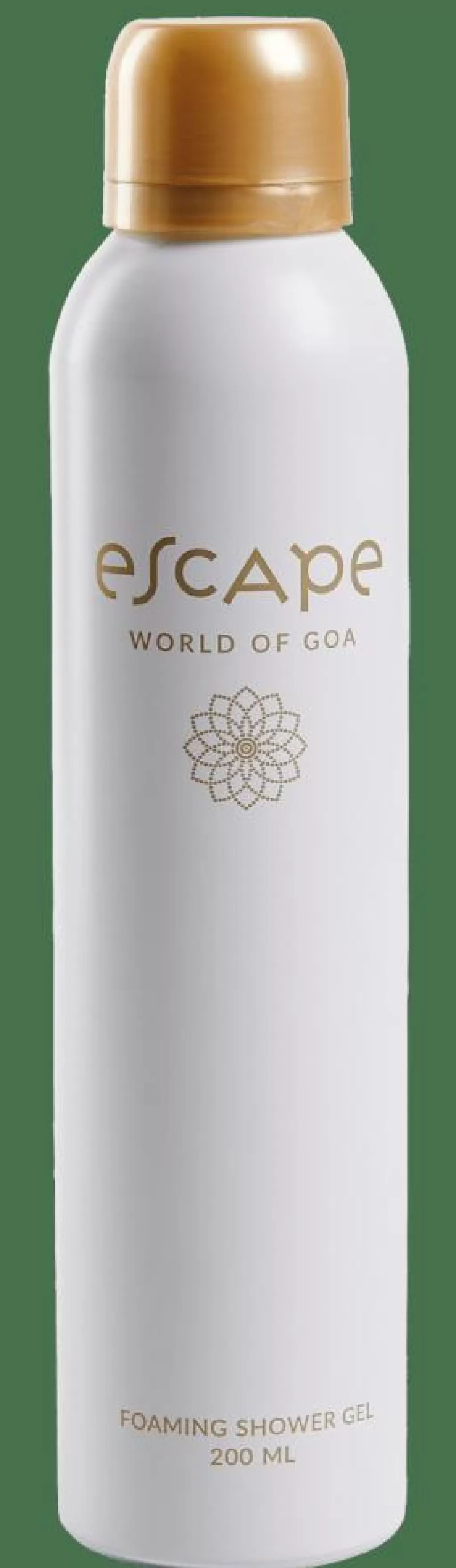 CASA ESCAPE: Gel de Ducha Esencia Goa en Botella Blanca - Hidratación Profunda para el Cuidado Corporal