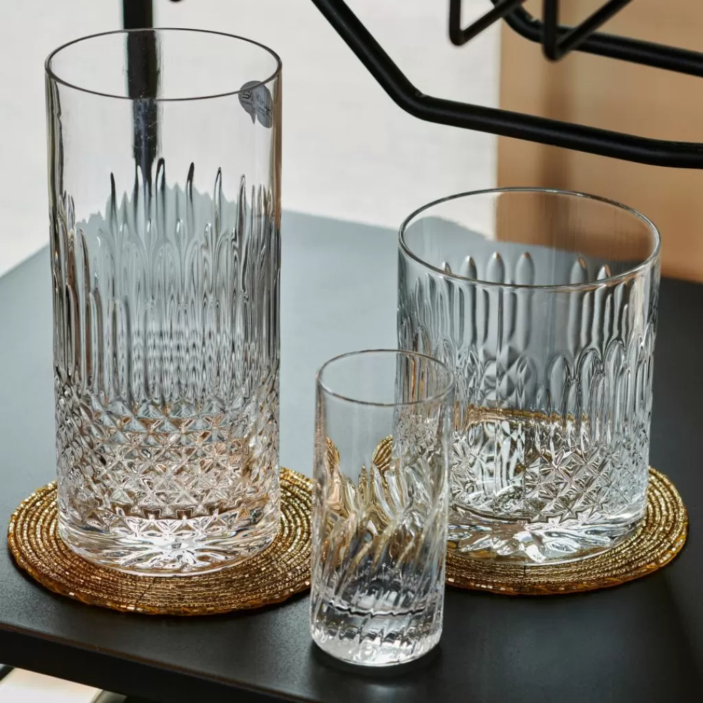 Casa Fancy - Juego de Pajitas Reutilizables con Cepillo Plateado para Cócteles - Kit de Limpieza Elegante