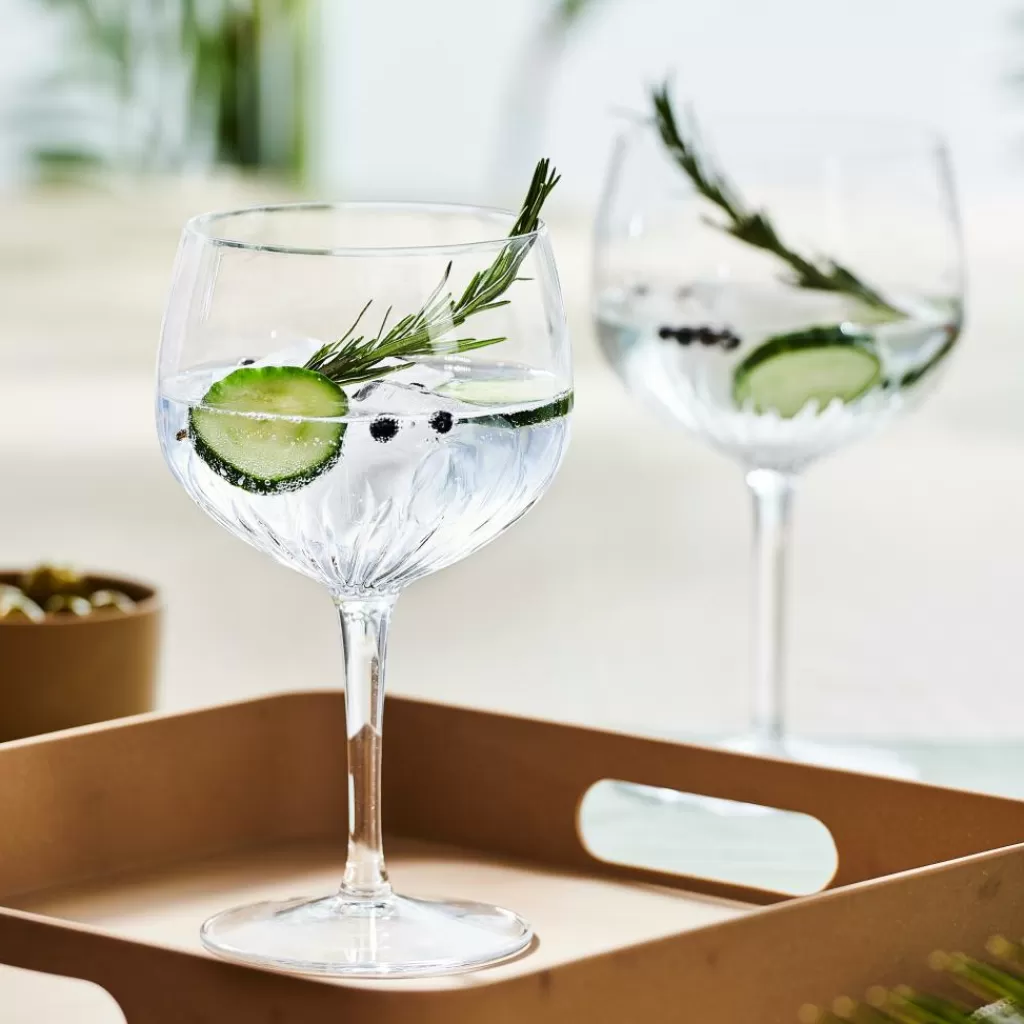 Casa Fancy - Juego de Pajitas Reutilizables con Cepillo Plateado para Cócteles - Kit de Limpieza Elegante