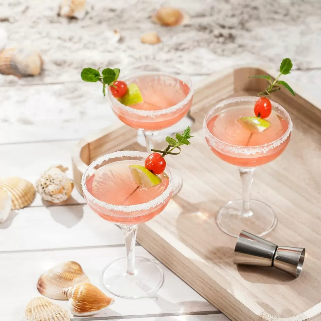 Casa Fancy - Juego de Pajitas Reutilizables con Cepillo Plateado para Cócteles - Kit de Limpieza Elegante