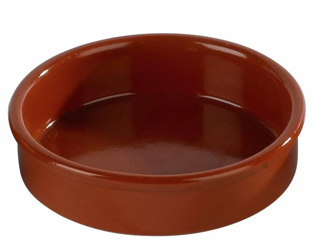 CASA FLAN Tazón Crema Catalana - Vajilla Oscura Termorresistente