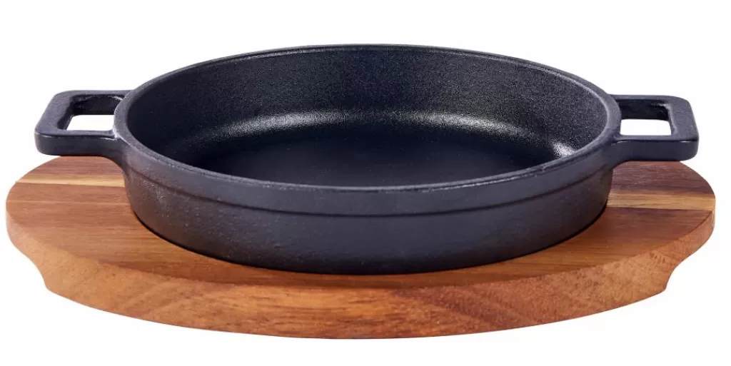 CASA FLAN Tazón Crema Catalana - Vajilla Oscura Termorresistente
