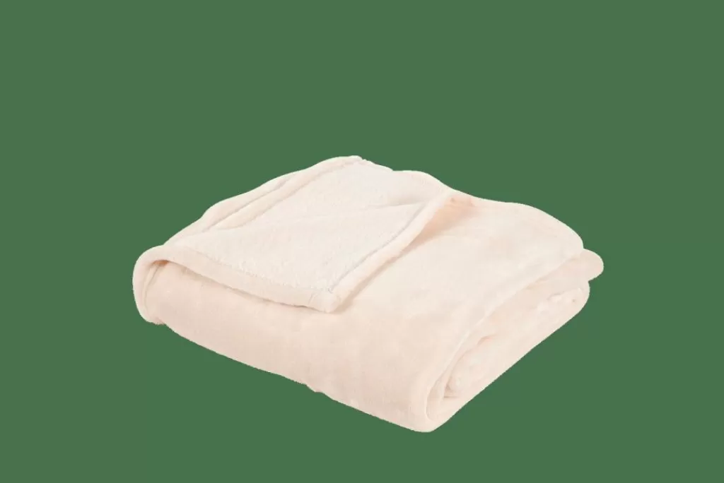 CASA FLANELLA Manta de Cuadros Blanca - Diseño Acogedor en Algodón Premium