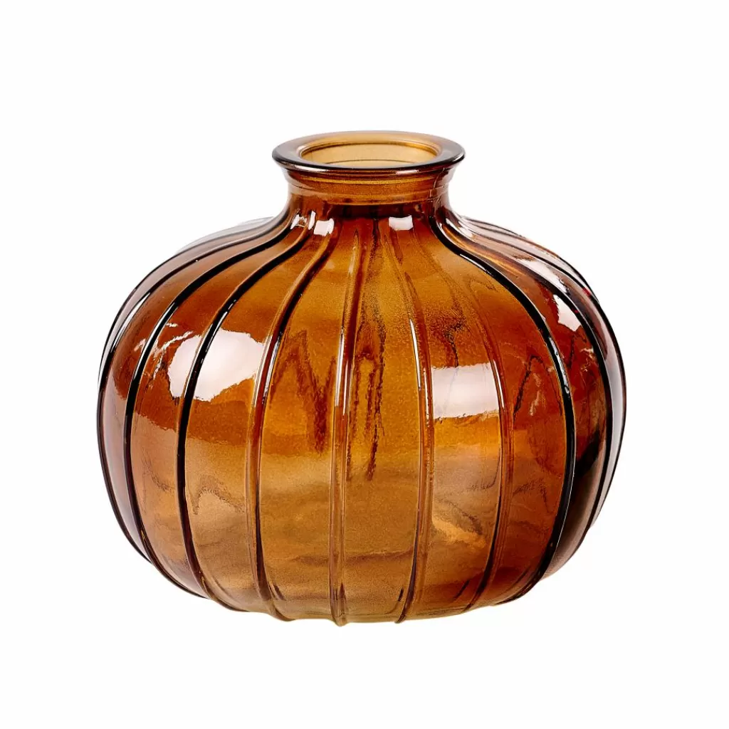 Decoración Festiva de Halloween: 12 Calabazas de Espuma en Rojo Brillante - Colección Exclusiva de Adornos para Hogar
