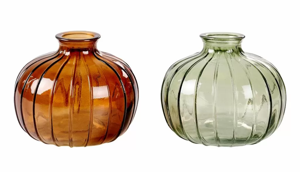 Decoración Festiva de Halloween: 12 Calabazas de Espuma en Rojo Brillante - Colección Exclusiva de Adornos para Hogar