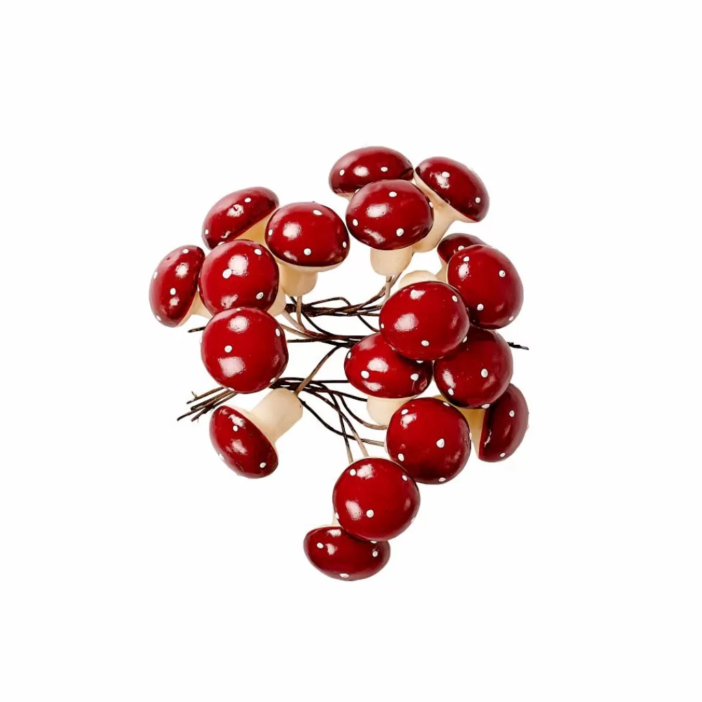 Decoración Festiva de Halloween: 12 Calabazas de Espuma en Rojo Brillante - Colección Exclusiva de Adornos para Hogar