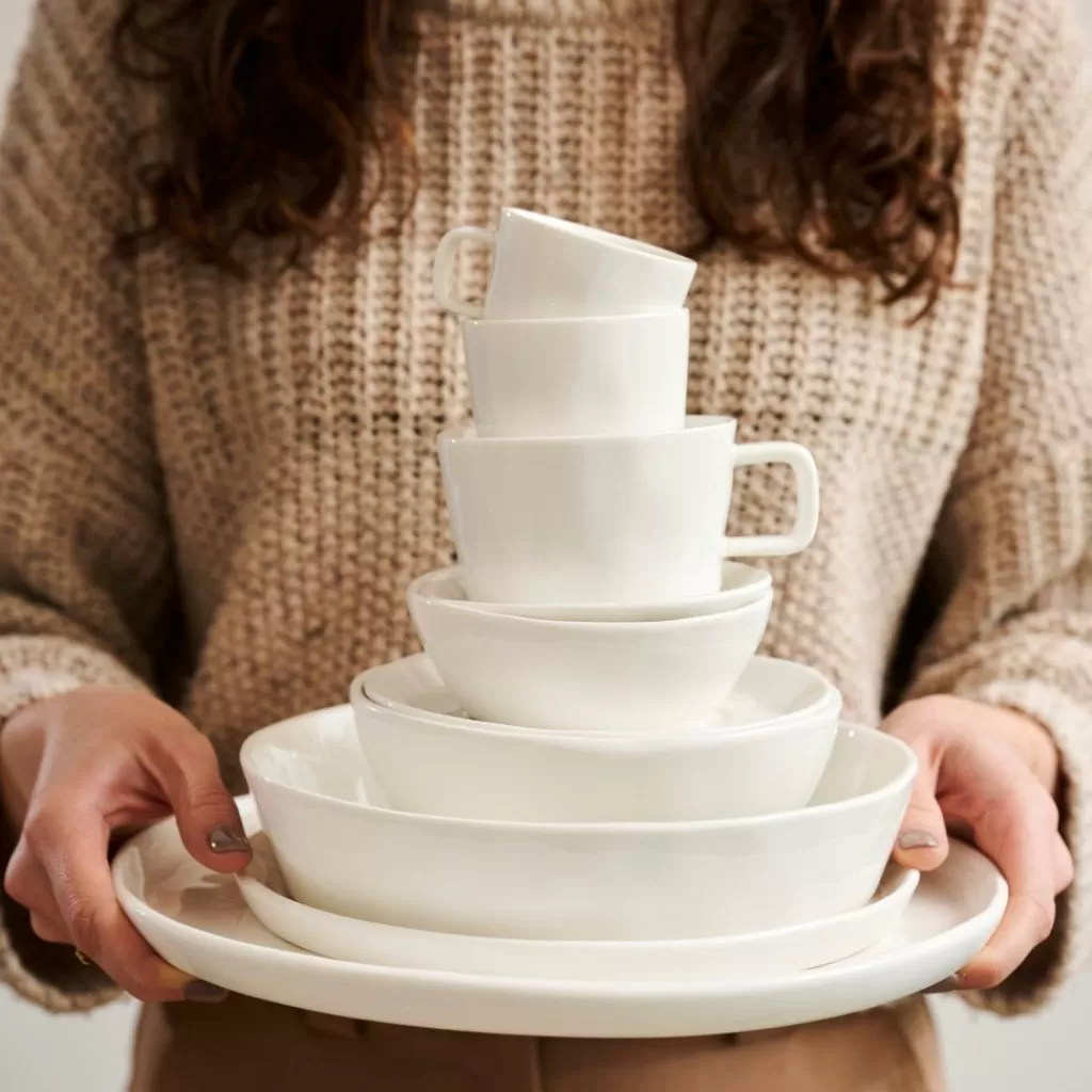 CASA FONDUE - Juego de 6 Tenedores para Fondue, Diseño Moderno en Negro con Toques de Color - Cubiertos Especiales