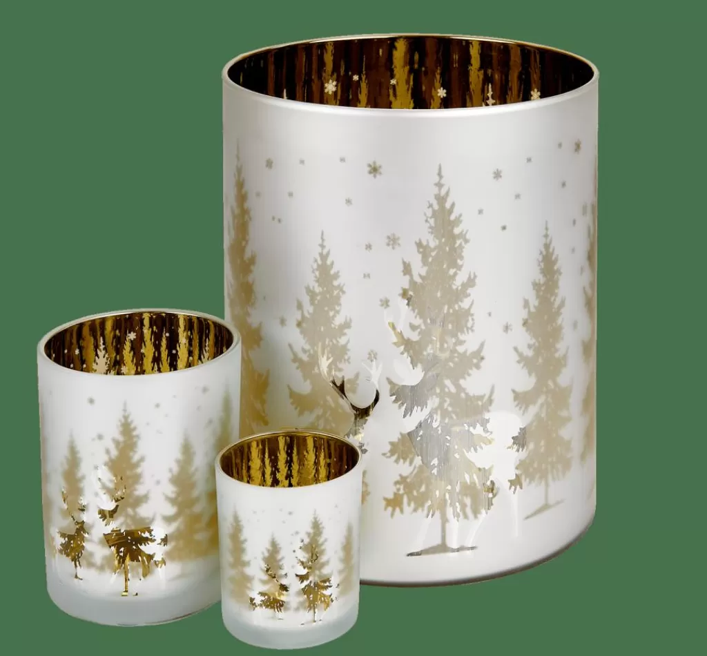 Lámpara Ambientación Mágica Bosque Encantado - Iluminación Verde para Fiestas Portalumini