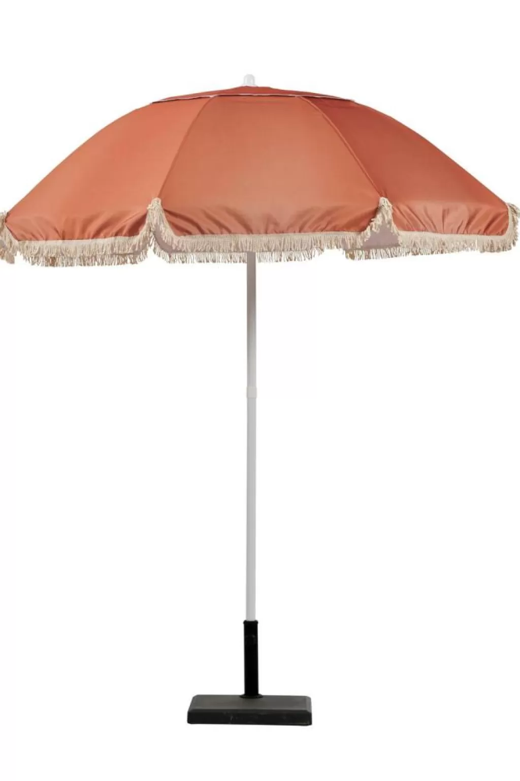 Sombrilla Naranja Vibrante para Exteriores - Juego de Jardín CASA FRANJA & VALINO