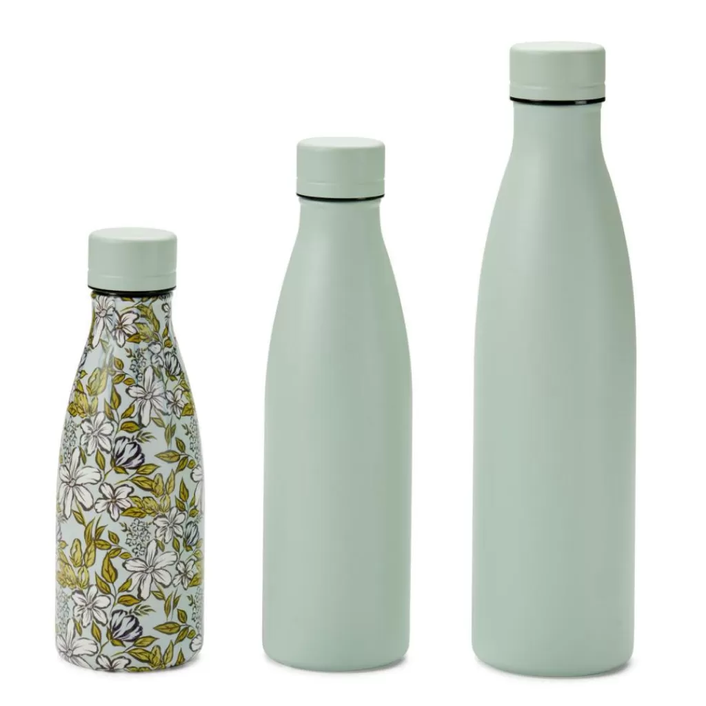 Termo Acero Inoxidable CASA FRESHMOOD 500ml - Diseño Espuma Marina, Ideal para Bebidas Frías y Calientes ¡Mantiene Frío o Calor por Horas! Modelo Compacto con Tapa Antigoteo - Color Océano Vibrante