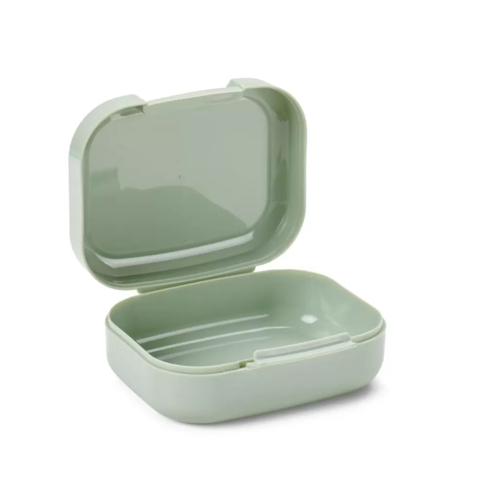 Envase Fresco para Snacks con Cierre Seguro en Tonos Marino + Estampado Decorativo Loulou - Recipiente Ideal para Conservar Alimentos