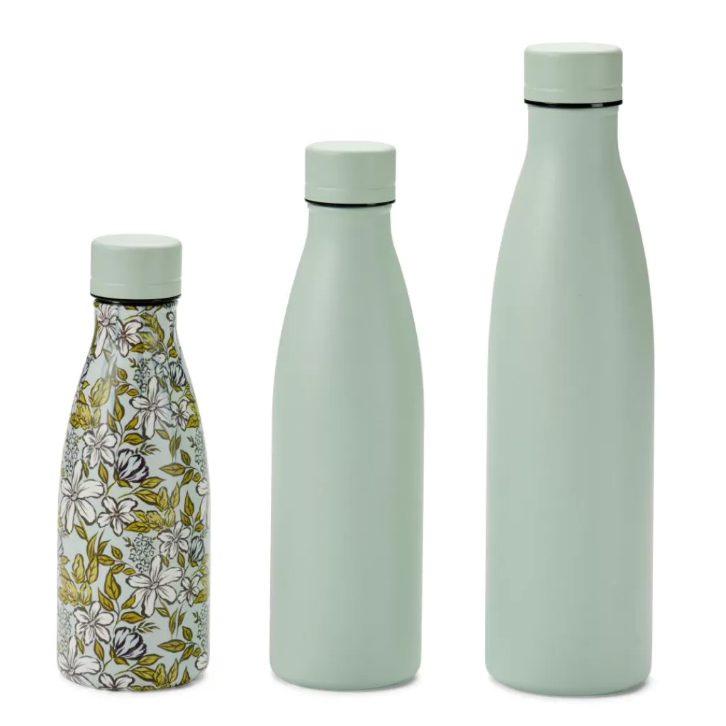 CASA FRESHMOOD Tazón Sopera Reutilizable 470ml Verde Olivo - Recipiente Comidas con Tapa Ajustable