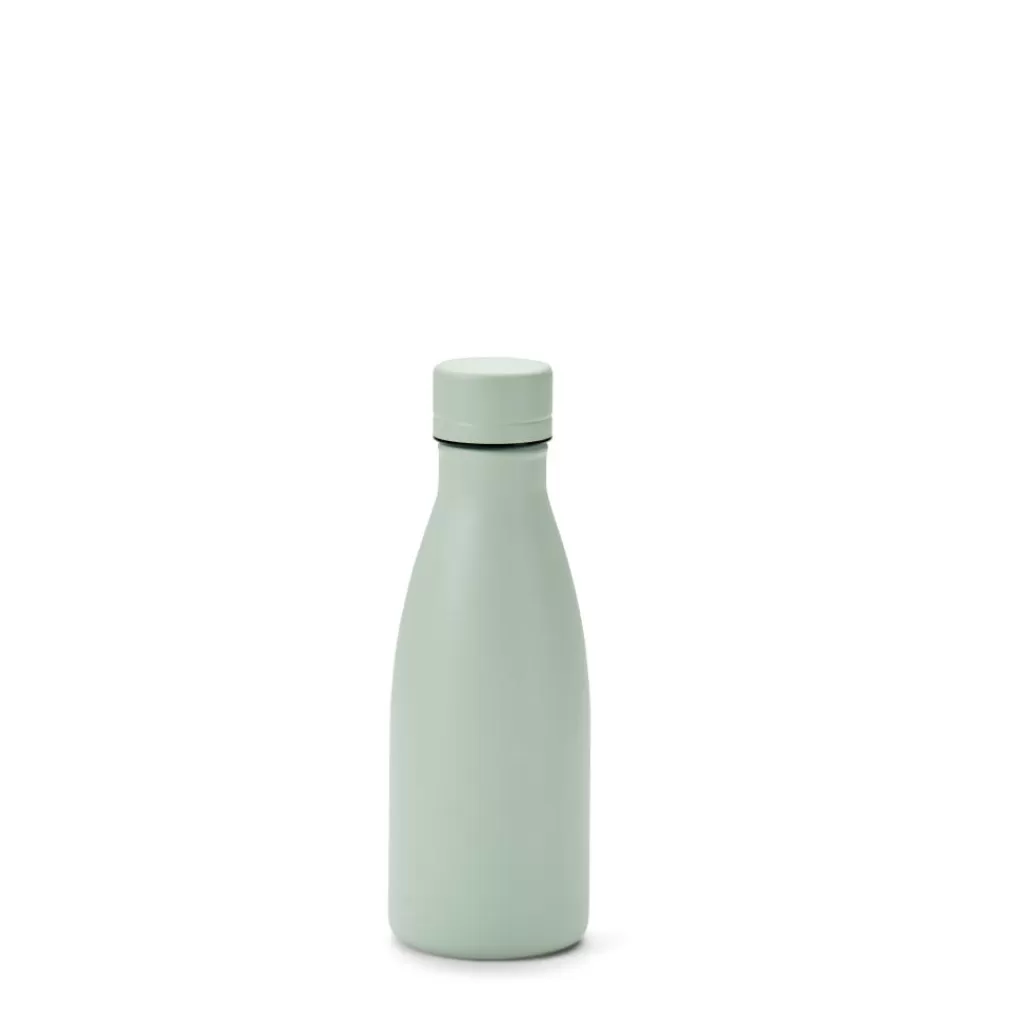 CASA FRESHMOOD Tazón Sopera Reutilizable 470ml Verde Olivo - Recipiente Comidas con Tapa Ajustable