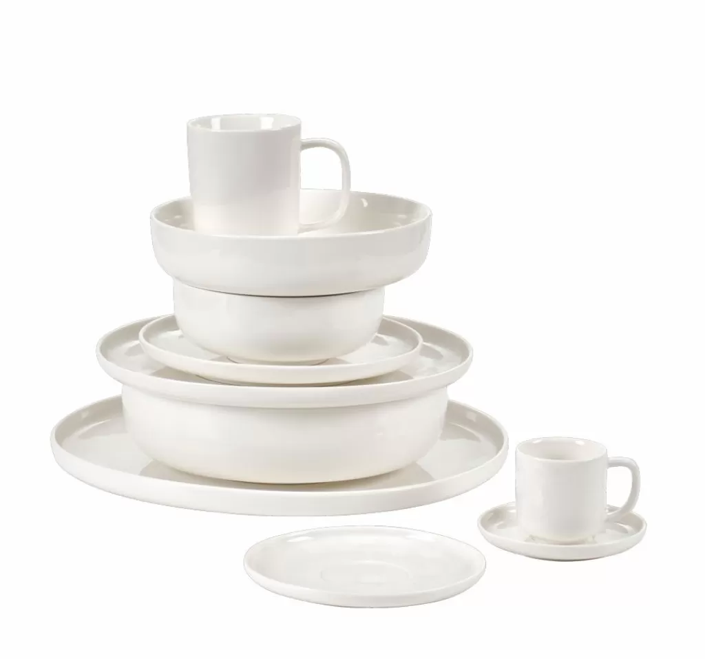 Juego Completo de Cubiertos Vintage Gris - 16 Piezas para 4 Personas - Colección Elegante CASA GRACE