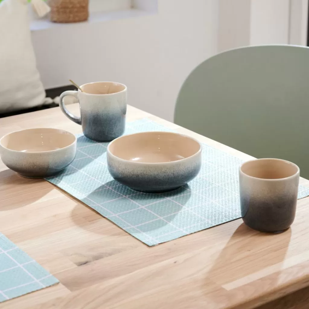 Cuenco de Piedra Gris Casa Granito - 60cl para Cocina Moderna, Diseño Minimalista y Funcional