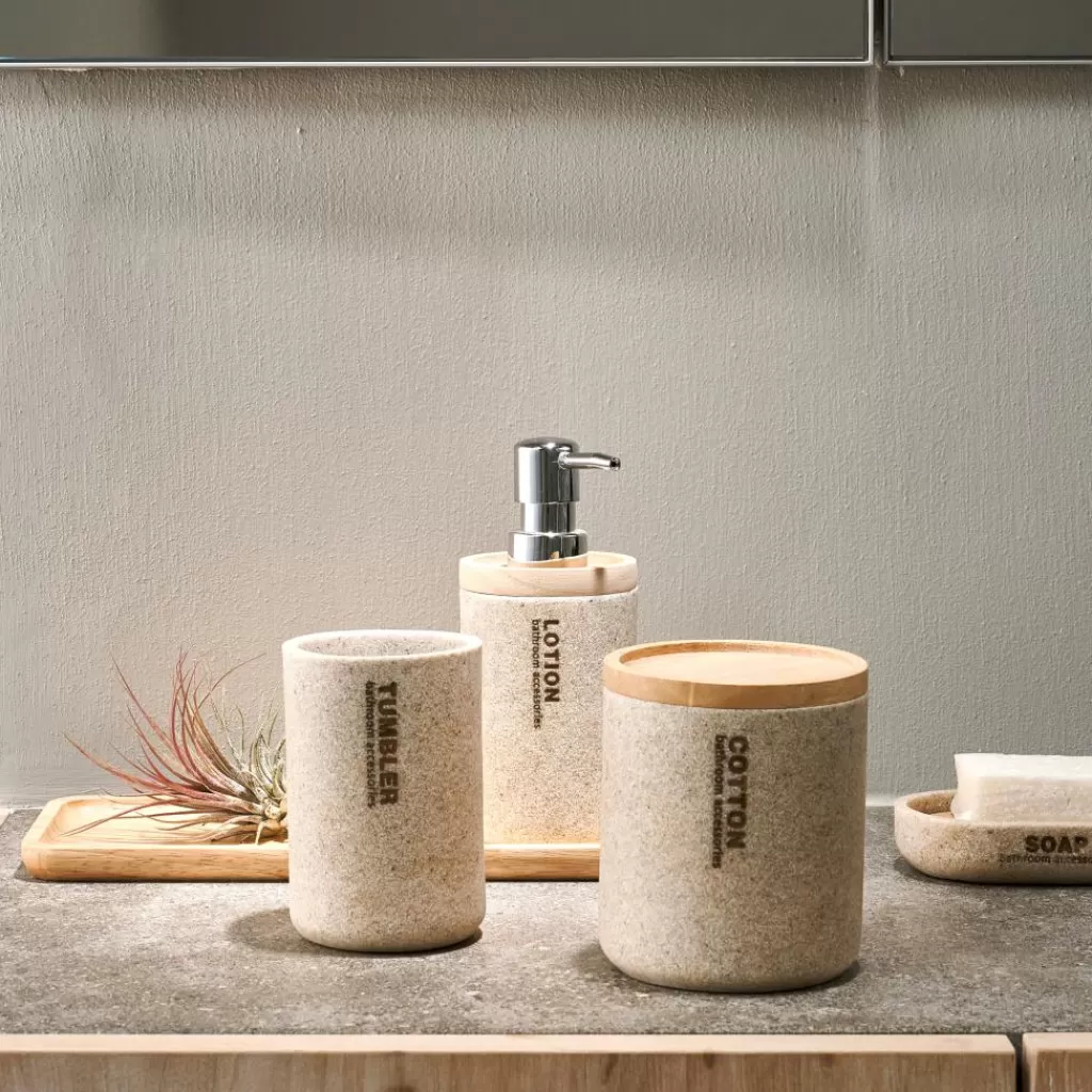 Cuenco de Piedra Gris Casa Granito - 60cl para Cocina Moderna, Diseño Minimalista y Funcional