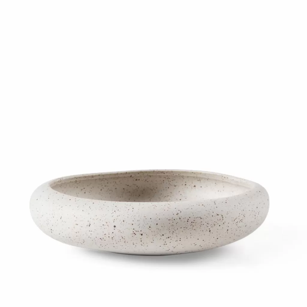 Cuenco de Piedra Gris Casa Granito - 60cl para Cocina Moderna, Diseño Minimalista y Funcional
