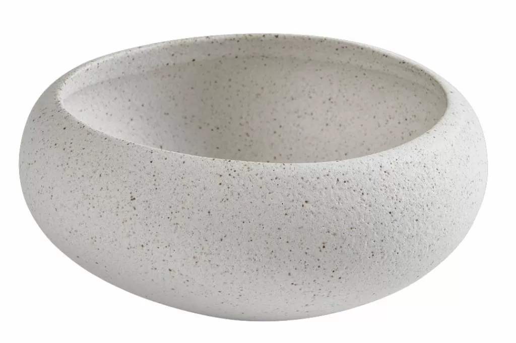 Cuenco de Piedra Gris Casa Granito - 60cl para Cocina Moderna, Diseño Minimalista y Funcional