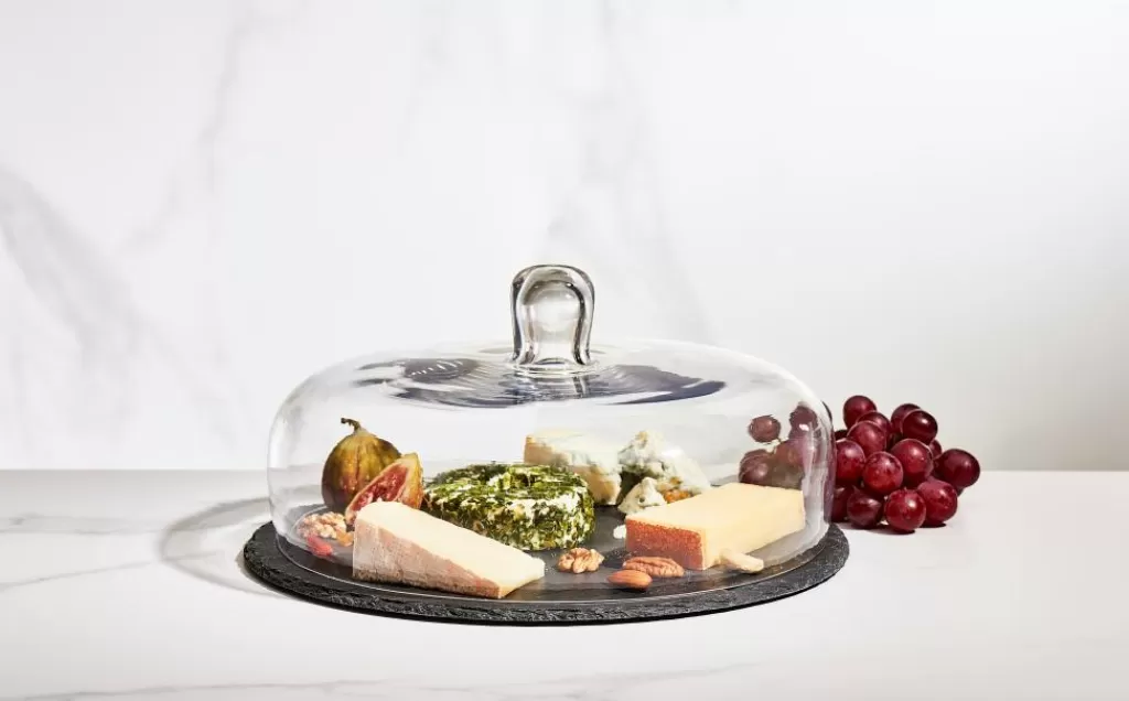Tabla Rustica de Madera Natural para Quesos y Entradas - Juego de Presentación Gourmet Casa Gustos