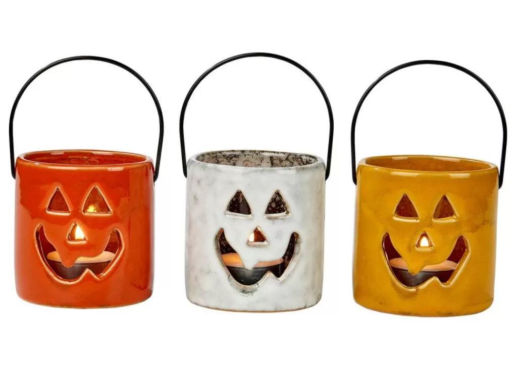 Decoración Halloween Casa: Luces de Calabaza Naranja, Otoño y Ambiente Espeluznante para Fiestas