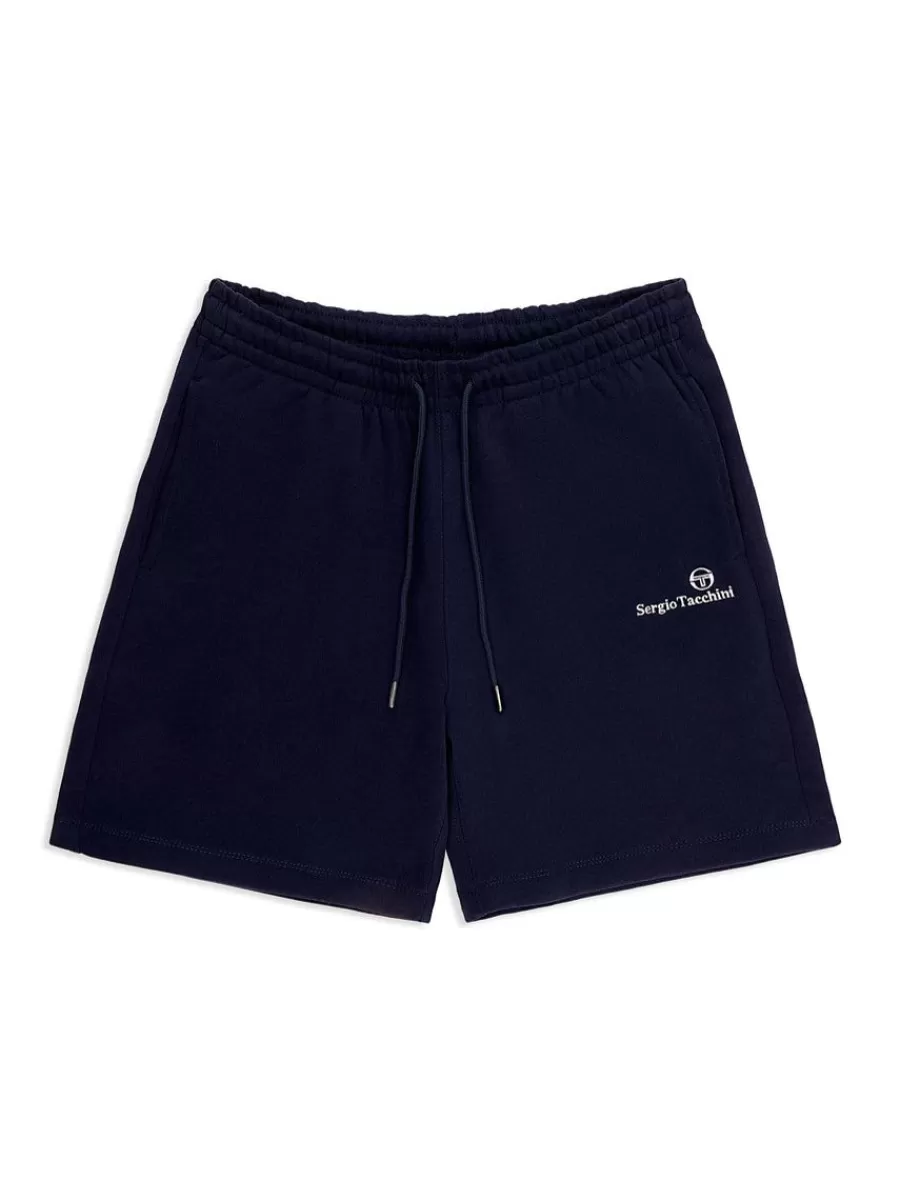 Sergio Tacchini - Pantalones Cortos Heritage Azul Marino para Estilo Casual