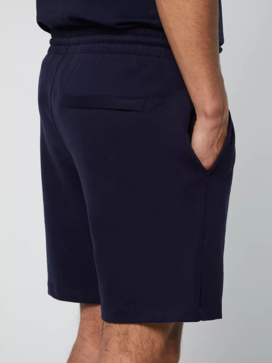Pantalón Corto Clásico Sergio Tacchini - Azul Marino Náutico (Colección Esenciales)